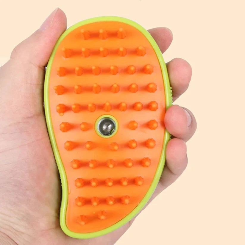 🐾✨ Cepillo de Vapor 3 en 1 para Gatos y Perros ✨🐾