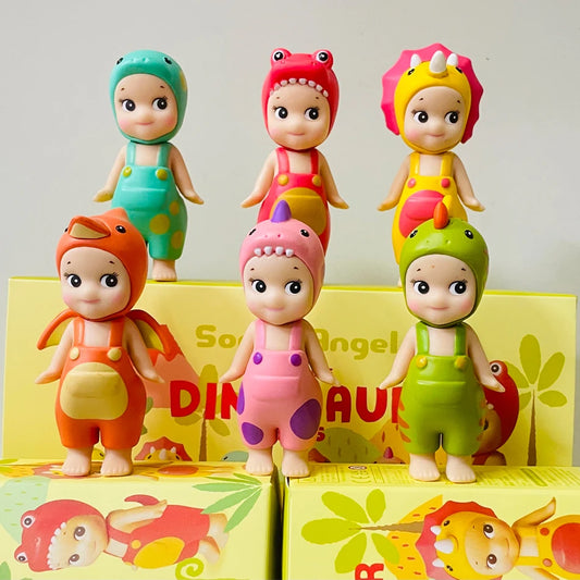Sonny Angel 🦕 Dino Hippers | Caja Sorpresa Kawaii